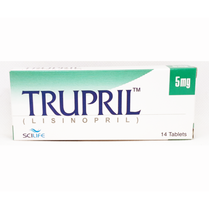 Trupril 5mg Tablets