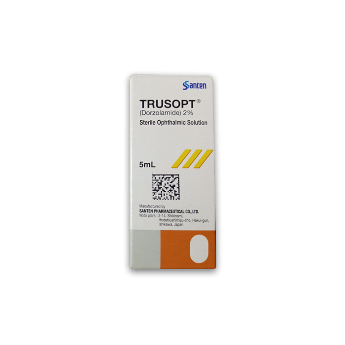 Trusopt 5ml Drops
