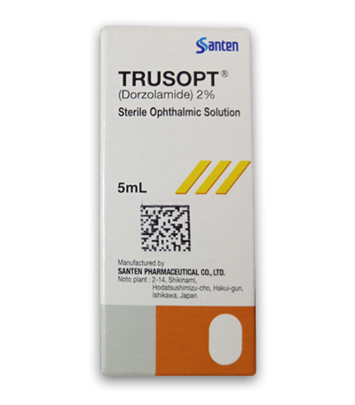 Trusopt Eye Drops 5ml