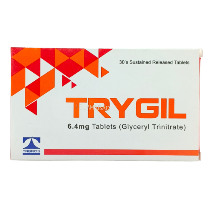 Trygil SR 6.4mg Tablets (30s)