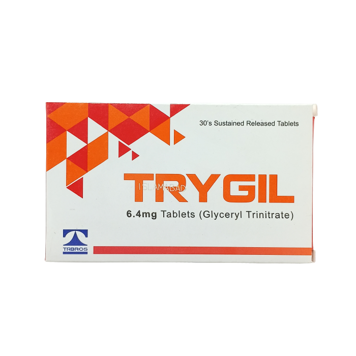 Trygil Sr 6.4mg Tablets