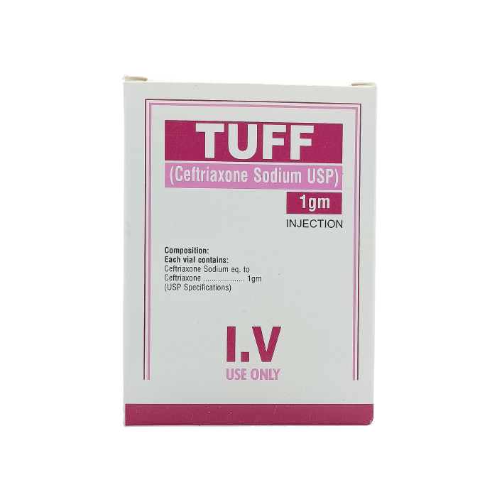 Tuff Inj 1gm Iv
