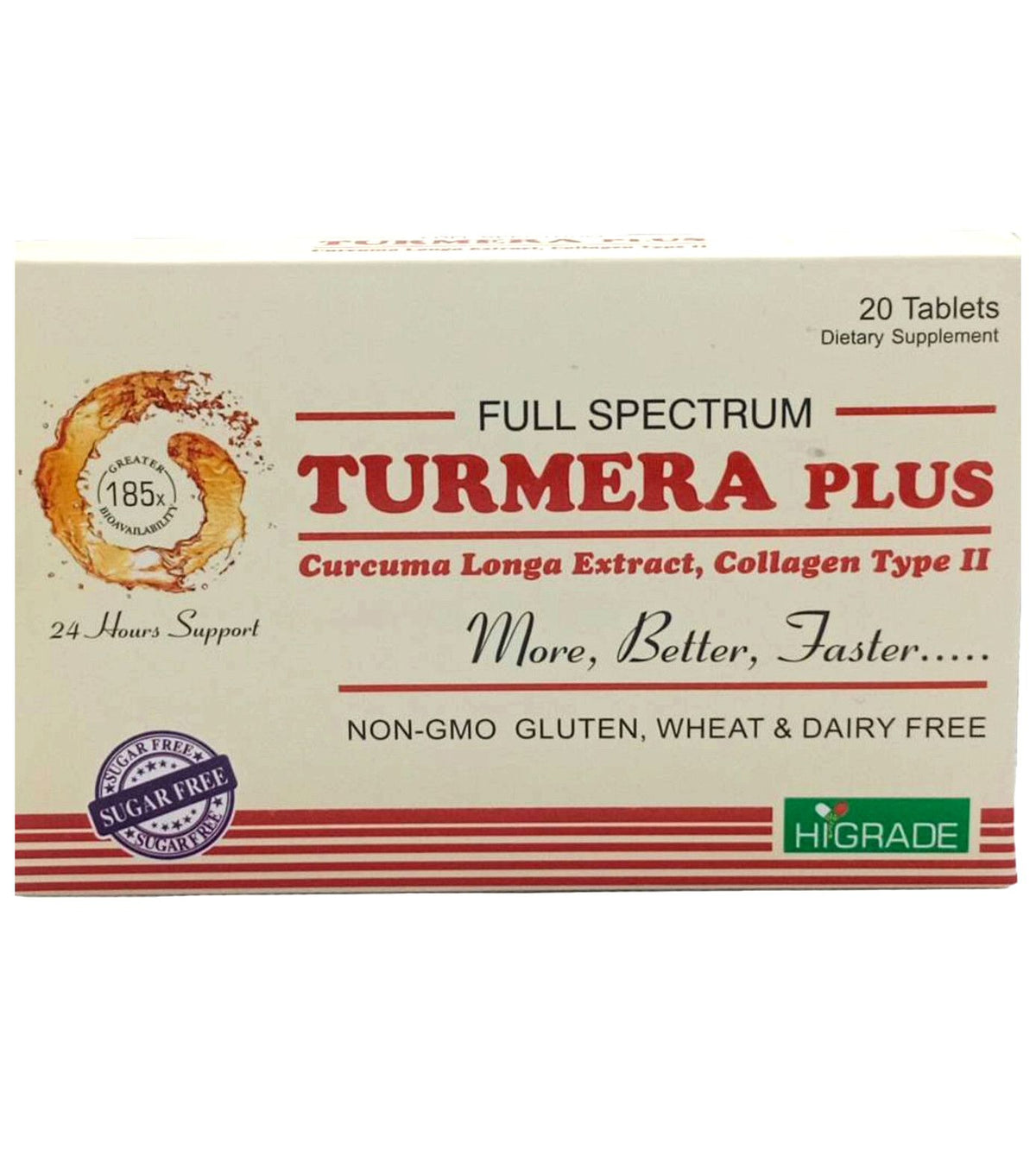 Turmera Plus Tablets (20s)