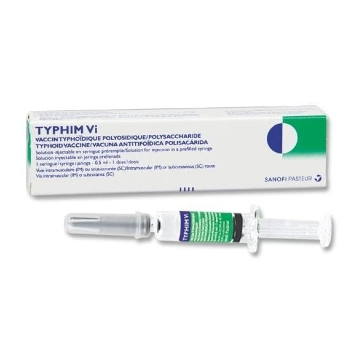 Typhim vi 1 dose syring