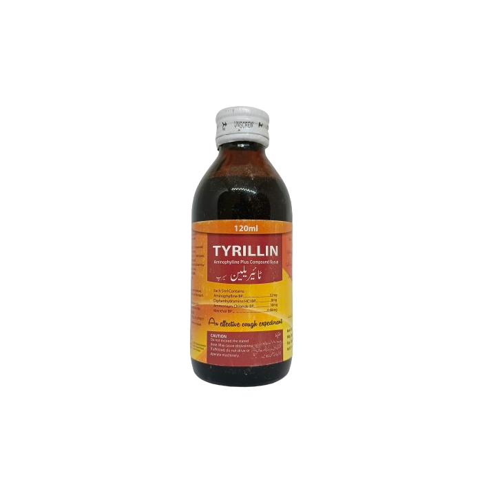 Tyrillin Syp 120ml