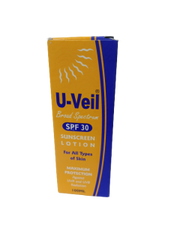 U Veil Lotion Spf 30 100ml