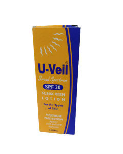 U Veil Lotion Spf 30 100ml