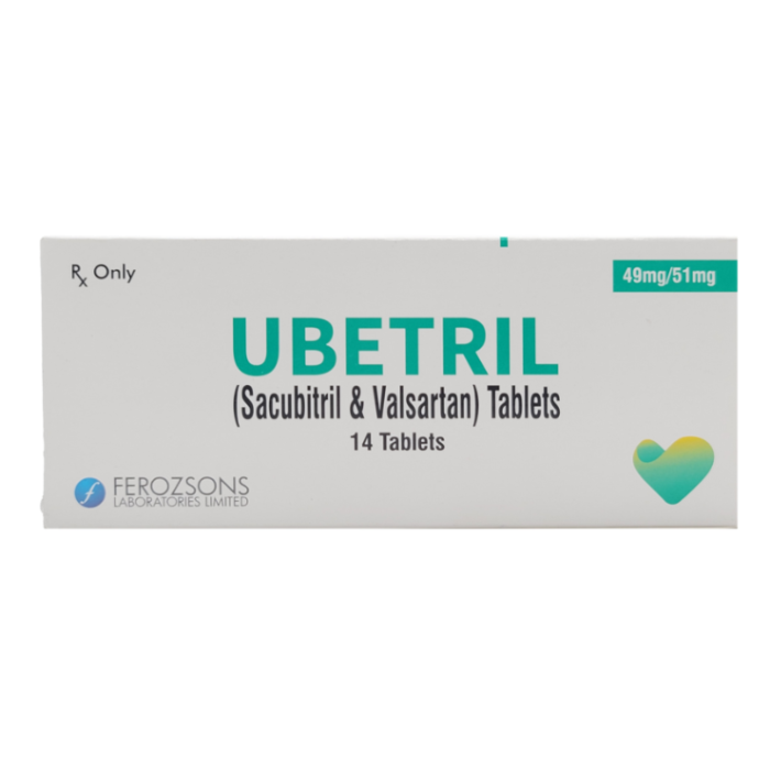 Ubetril 49mg/51mg Tablets (14s)