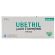 Ubetril 49mg 51mg Tablets 14s