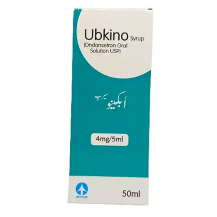 Ubkino Syrup 4mg/5ml 50ml