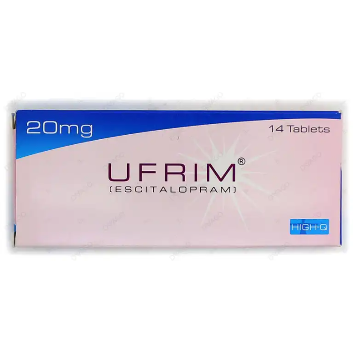 Ufrim 20mg Tablets (14s)