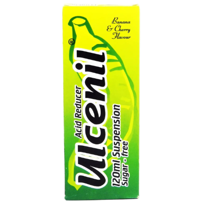 Ulcenil Suspension 120ml