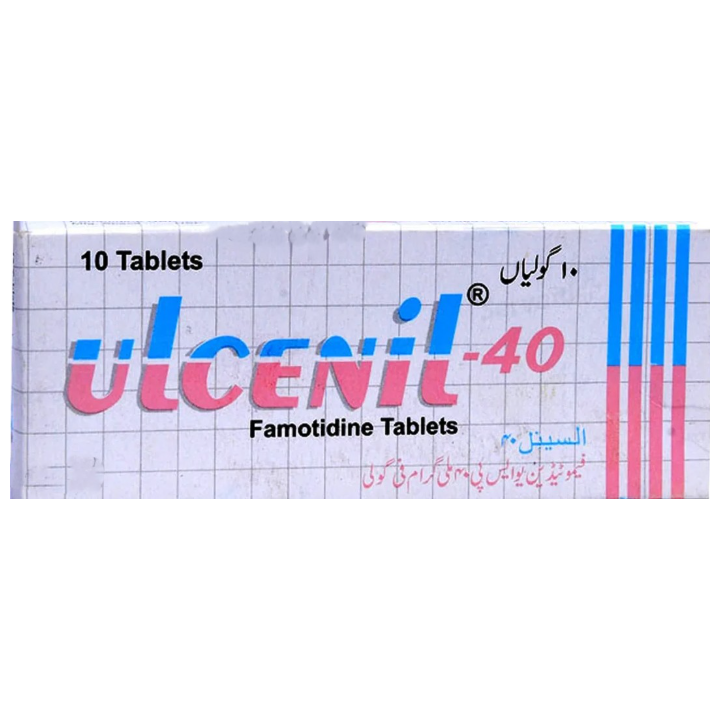Ulcenil 40mg Tablets (10s)