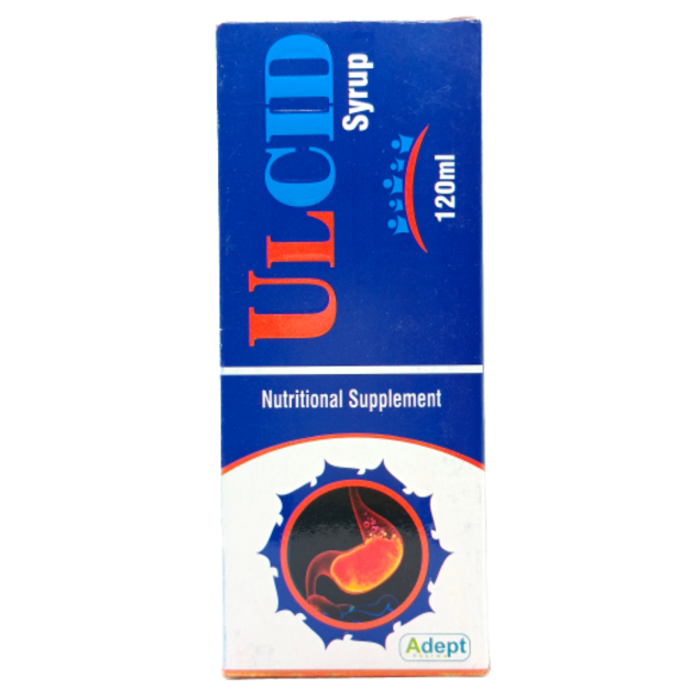 Ulcid 120ml Syrup