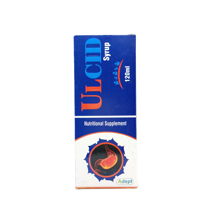 Ulcid Syp 120ml