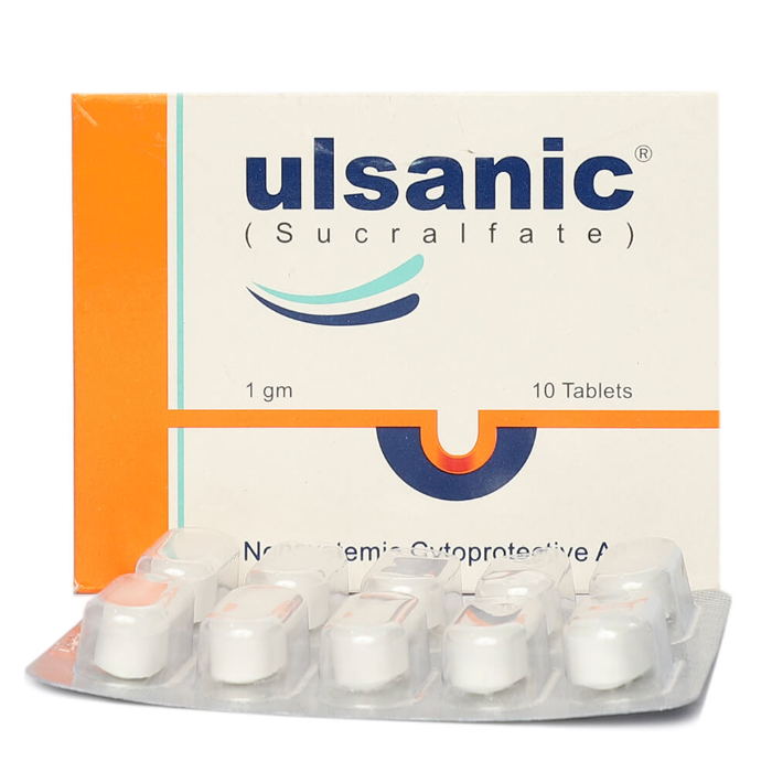 Ulsanic 1g Tablets (10s)