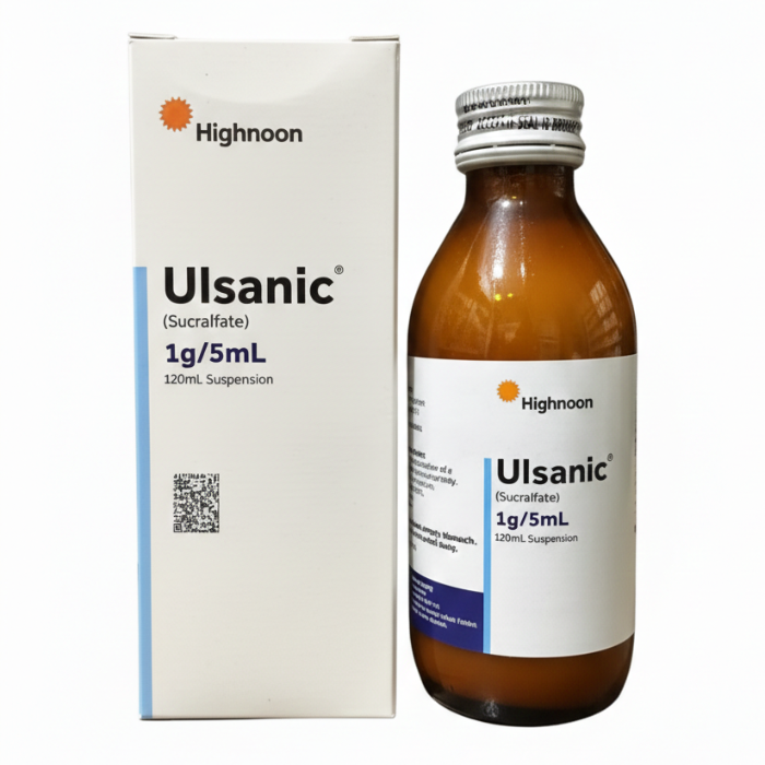 Ulsanic 1g/5ml Suspension 120ml