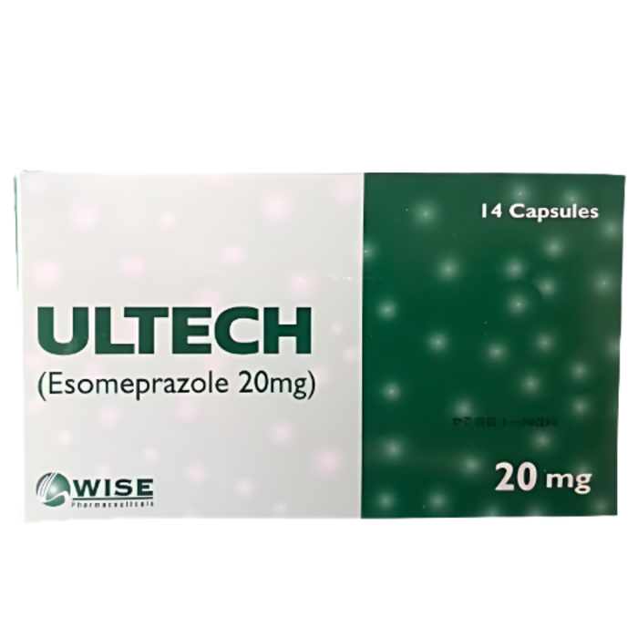 Ultech 40mg Capsules (14s)