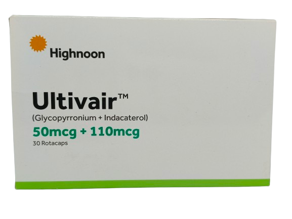 Ultivair 50mcg/110mcg Rotacaps (30s)