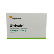 Ultivair 50 110mcg Capsules