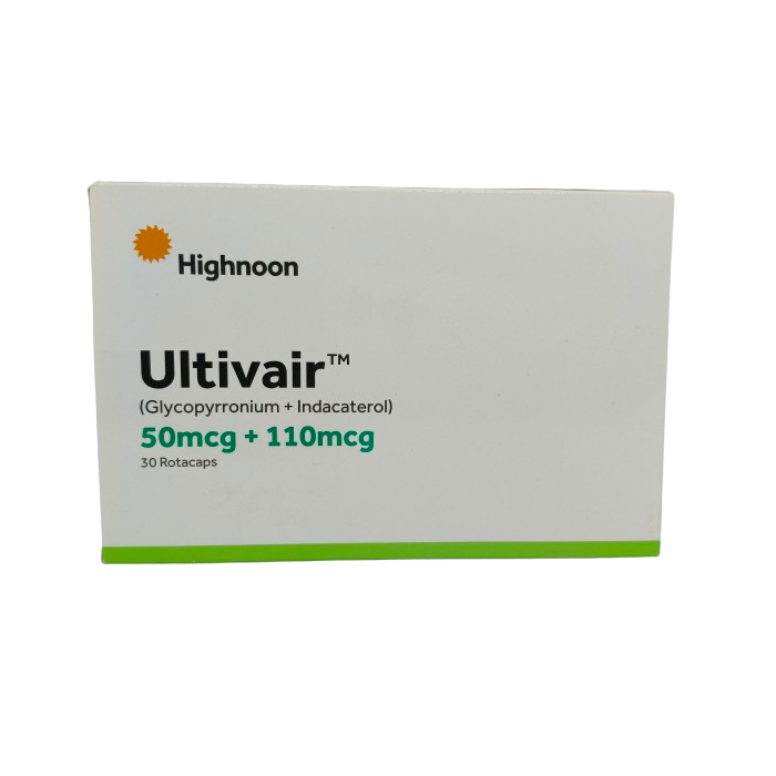 Ultivair 50 110mcg Capsules