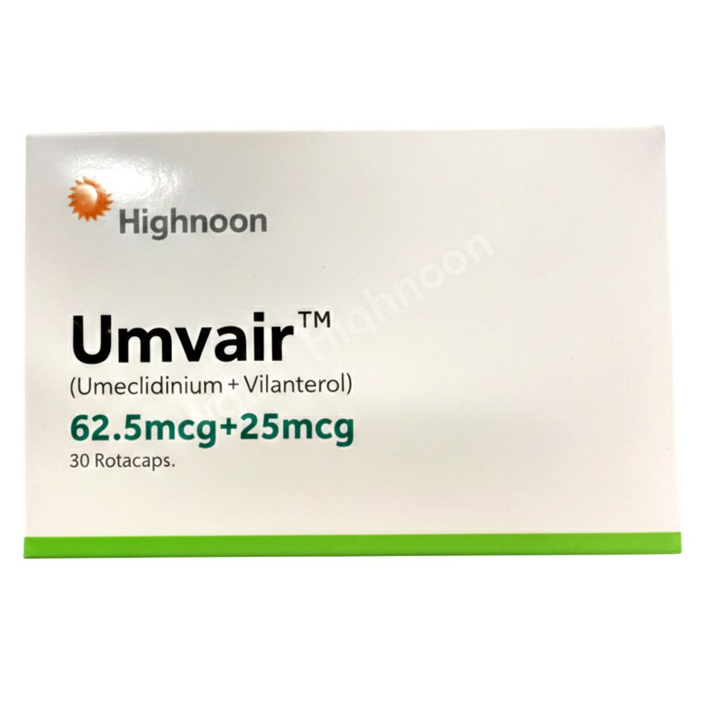 Umvair 62.5mcg/25mcg Rotacaps (30s)