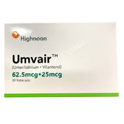 Umvair 62.5mcg/25mcg Rotacaps (30s)