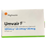 Umvair F 100mcg/62.5mcg/25mcg Rotacaps (30s)