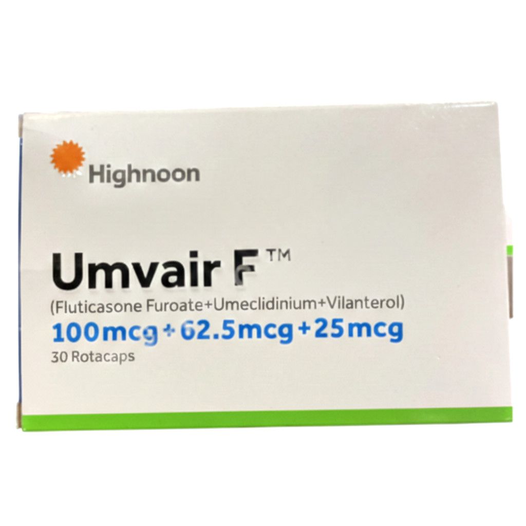 Umvair F 100mcg/62.5mcg/25mcg Rotacaps (30s)