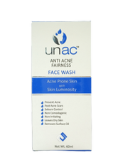 Unac Anti Acne Face Wash 60ml