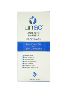 Unac Anti Acne Face Wash 60ml