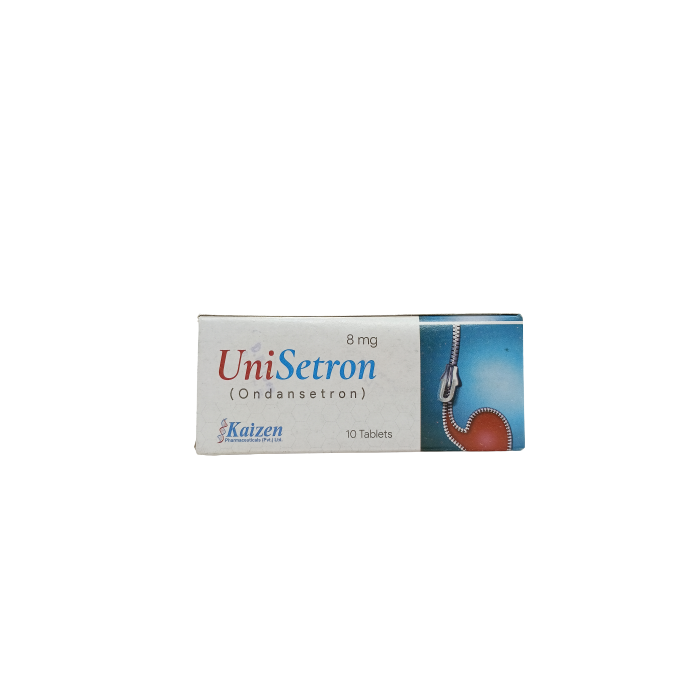Unisetron 8mg Tablets