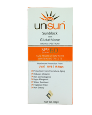 Unsun Sunblock Spf60 Pa+++ 30gm