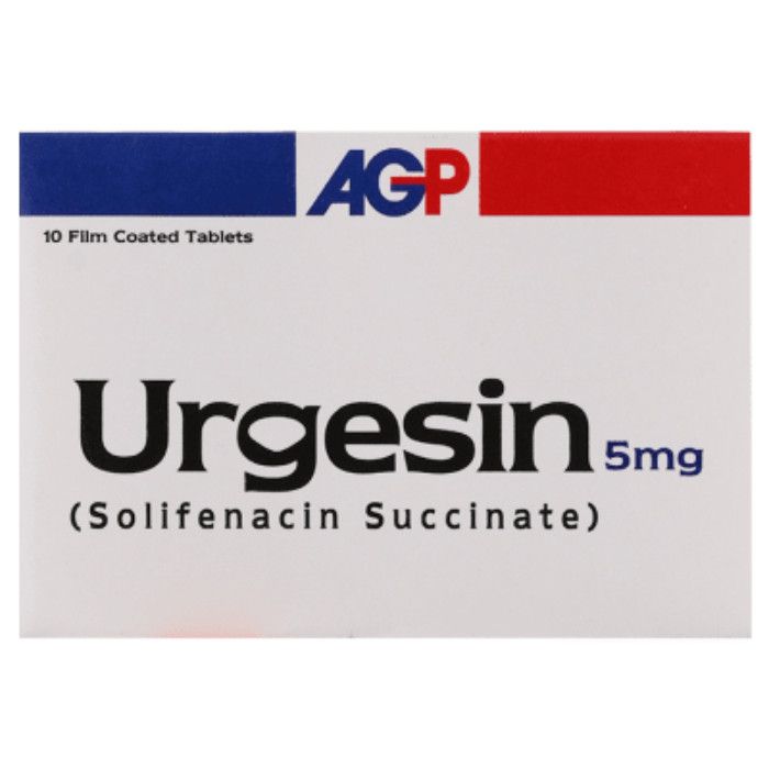 Urgesin 5mg Tablets (10s)