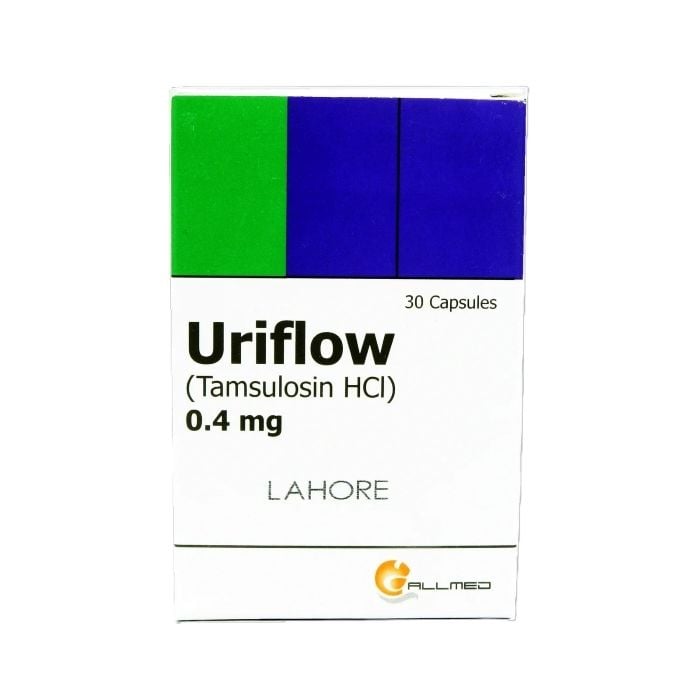 Uriflow 0.4mg Capsules