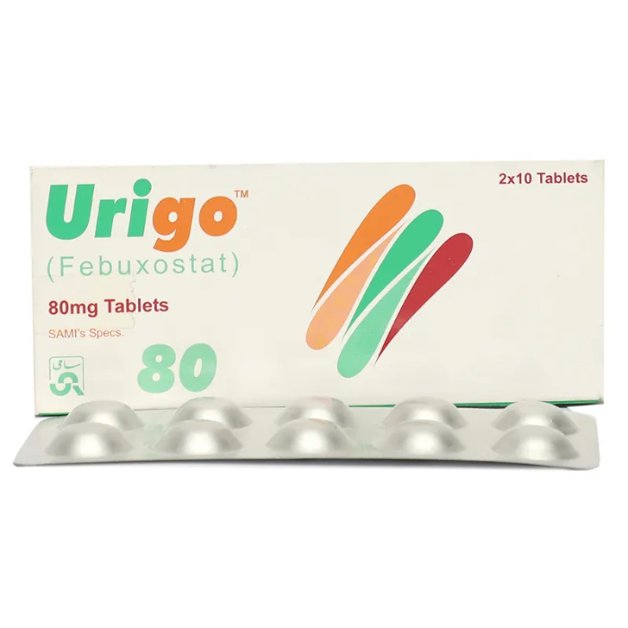 Urigo 80mg Tablets (20s)