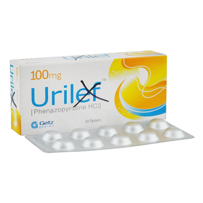 Urilef 100mg Tablets (30s)