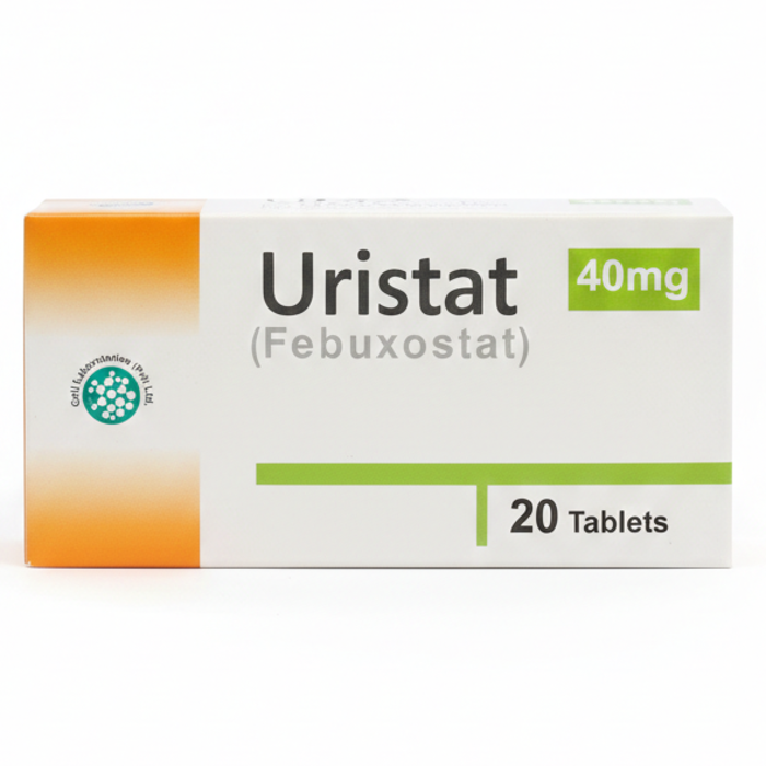 Uristat 40mg Tablets (20s)