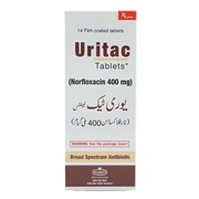 Uritac 400mg Tablets