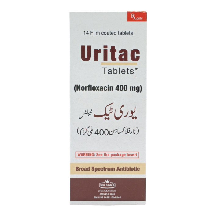 Uritac 400mg Tablets