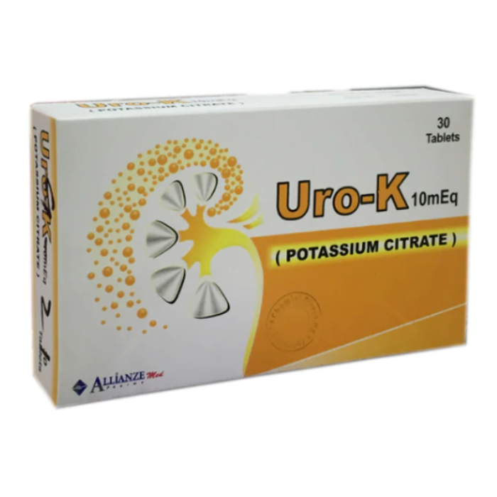 Uro K Tablets (30s)