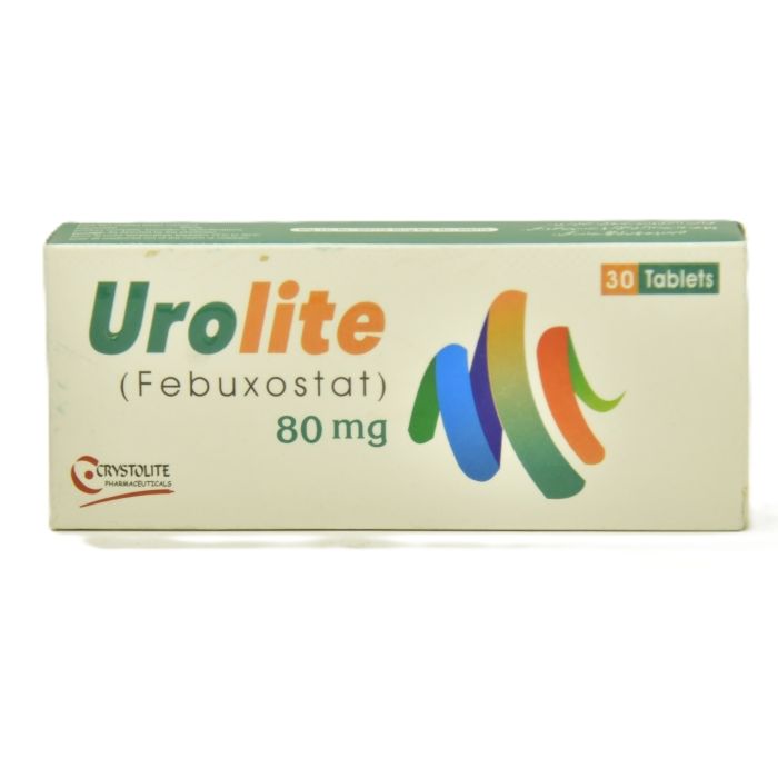 Urolite 80mg Tablets (30s)