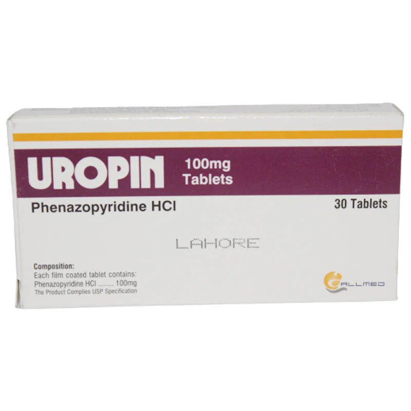 Uropin 100mg Tablets (30s)