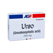 Urso 250mg Capsules