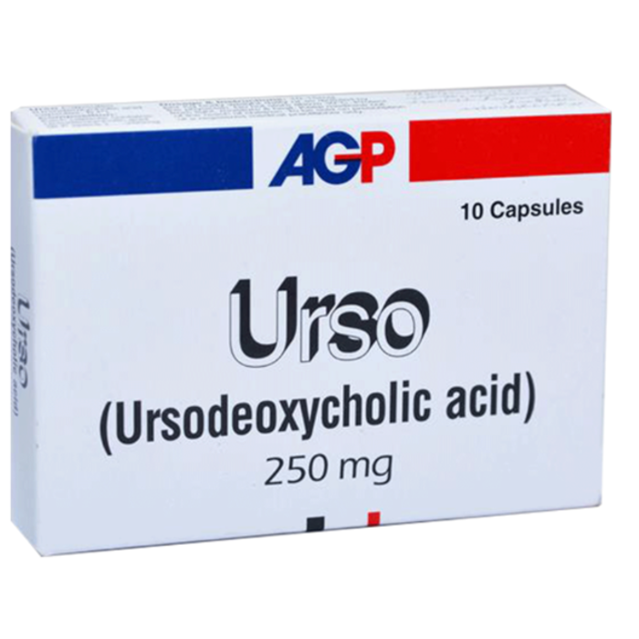 Urso 250mg Capsules (10s)