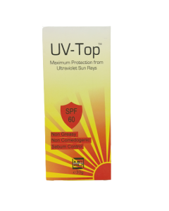 Uv Top Sunscreen Cream Spf 60 30g