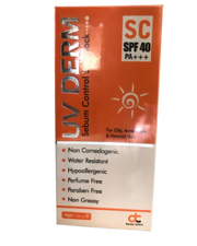 Uv Derm Sc Spf40 Sunblock