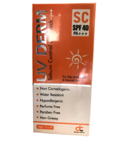 Uv Derm Sc Spf40 Sunblock