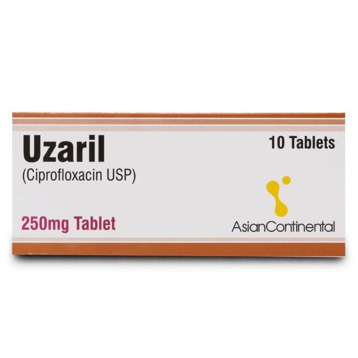 Uzaril 500mg Tablets 10s