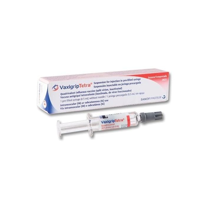Vaxigrip Tetra Vaccine 0.5ml
